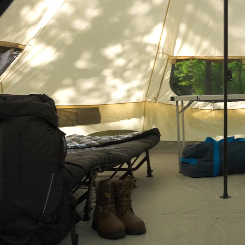 Timber Ridge Yurt Glamping Tent | Costco