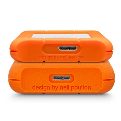 LaCie Rugged Mini USB-C Portable HDD - 2TB | PLE Computers