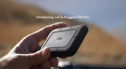Lacie 1TB Rugged SSD Pro USB-C Thunderbolt 3 External SSD
