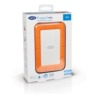 LaCie Rugged Mini USB-C Portable HDD - 2TB | PLE Computers