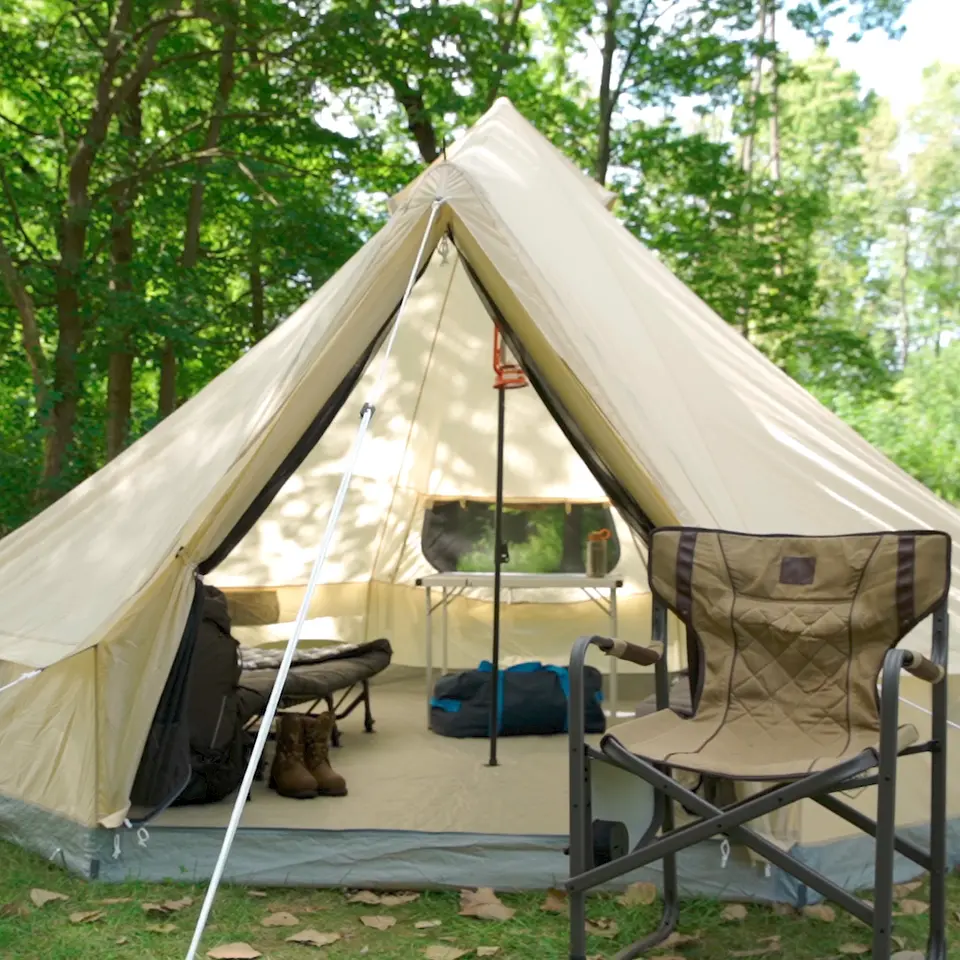 テント・タープ Timber Ridge Tent Timber Ridge Yurt Glamping Tent | Costco