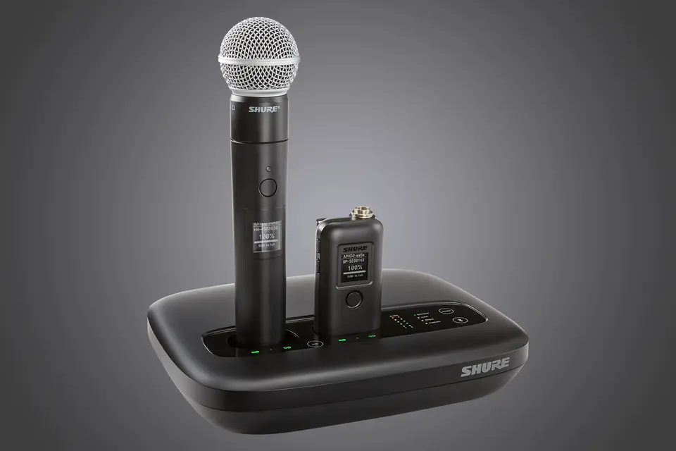 Shure MXW2X/SM58 Wireless HH Mic Transmitter w/SM58 Capsule, Z10