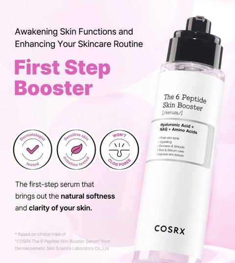 COSRX The 6 Peptide Skin Booster Serum, 5.07 fl oz, 2-pack | Costco