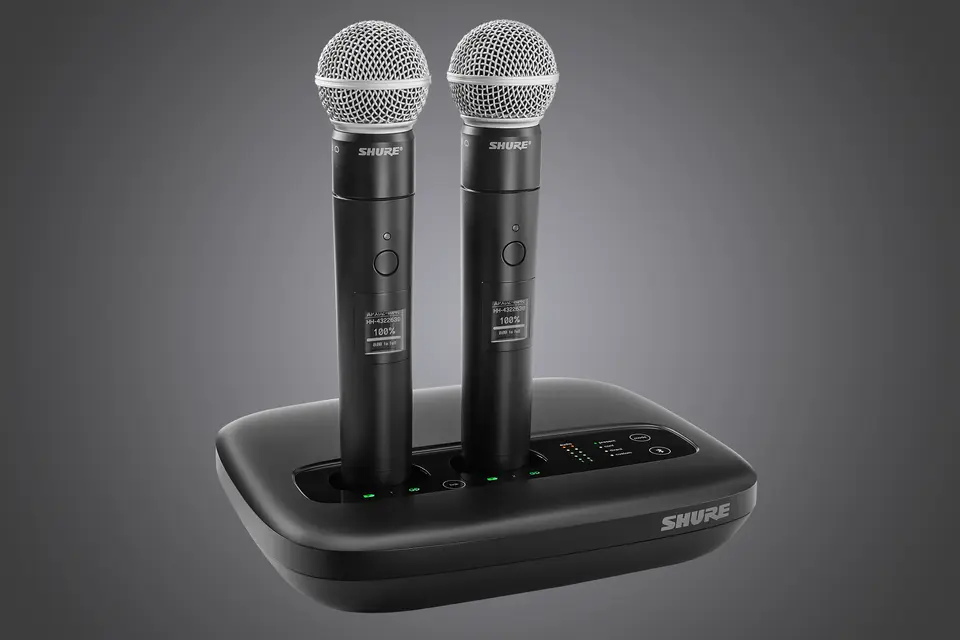 Shure MXW2X/SM58 Wireless HH Mic Transmitter w/SM58 Capsule, Z10