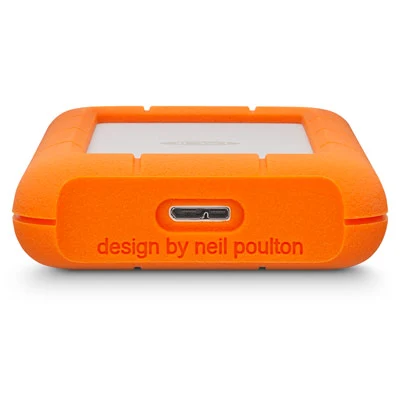LaCie Rugged Mini USB-C Portable HDD - 2TB | PLE Computers